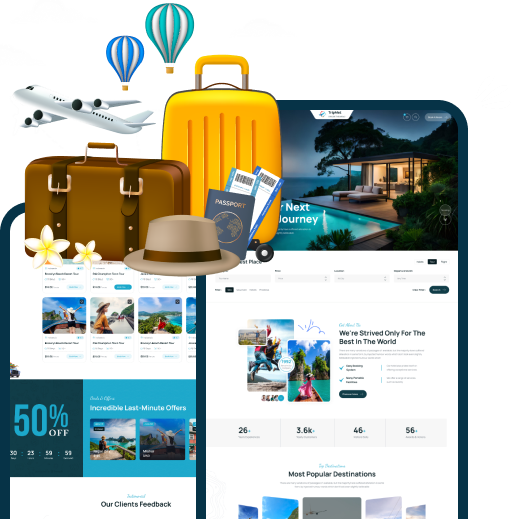 Tours & Travels Software
